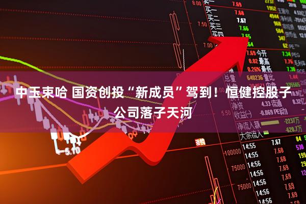 中玉束哈 国资创投“新成员”驾到！恒健控股子公司落子天河