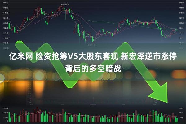 亿米网 险资抢筹VS大股东套现 新宏泽逆市涨停背后的多空暗战