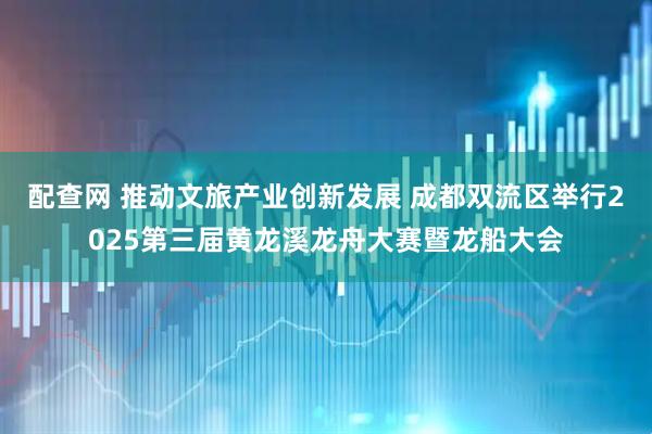 配查网 推动文旅产业创新发展 成都双流区举行2025第三届黄龙溪龙舟大赛暨龙船大会